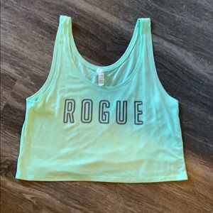 Rogue crop tank